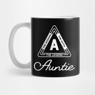 Auntie - The Woman The Myth The Legend Mug